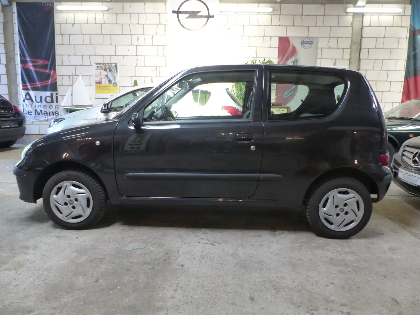 Fiat Seicento Active Czarny - 2