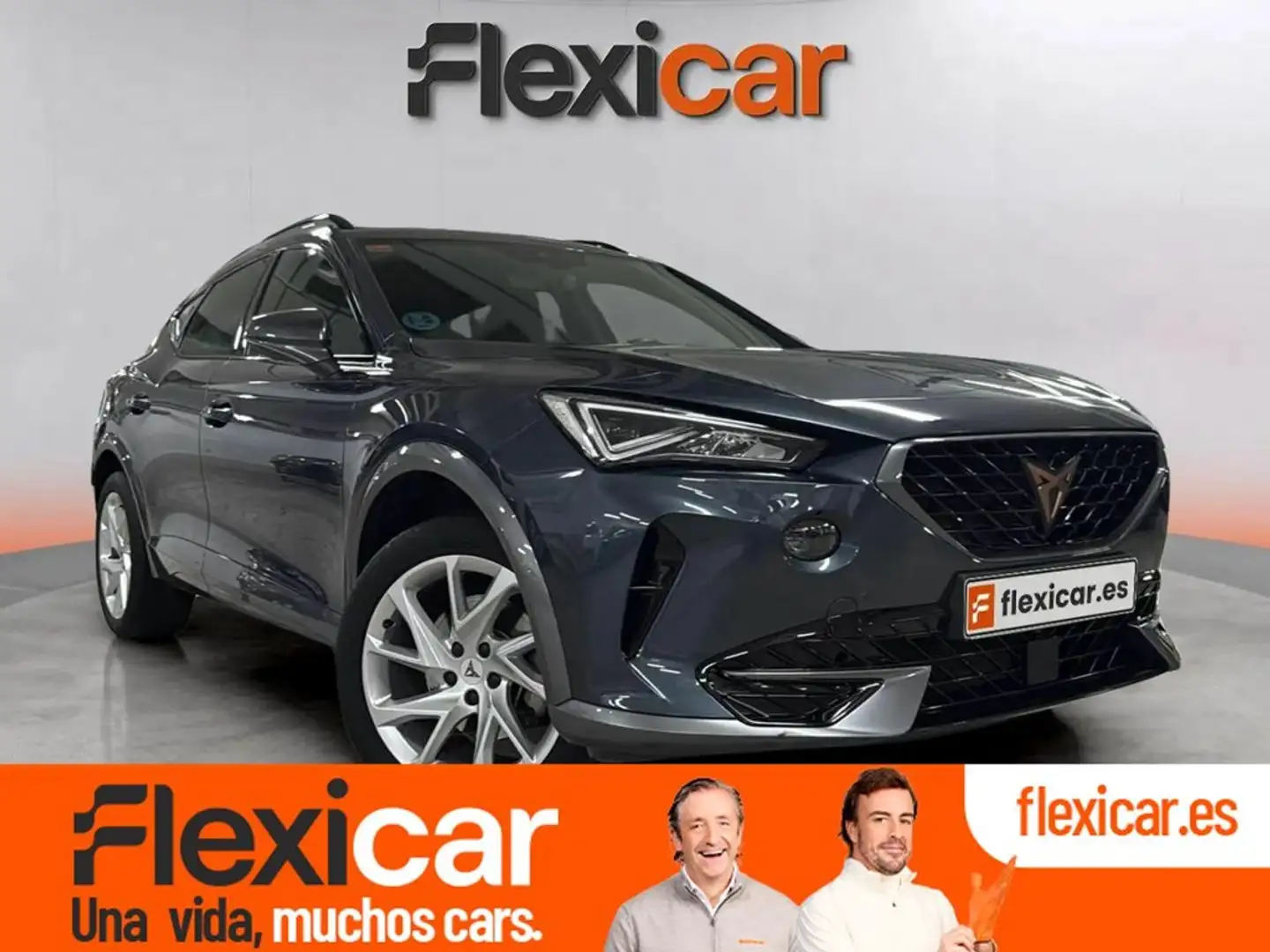 CUPRA Formentor 1.5 TSI 110kW (150 CV) DSG Amarillo - 1