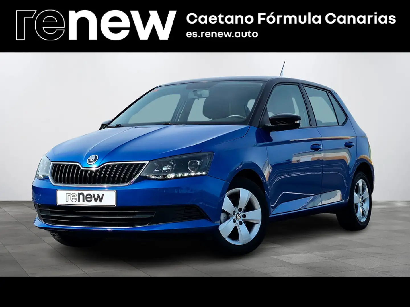 Skoda Fabia 1.0 TSI Ambition 70kW Azul - 1