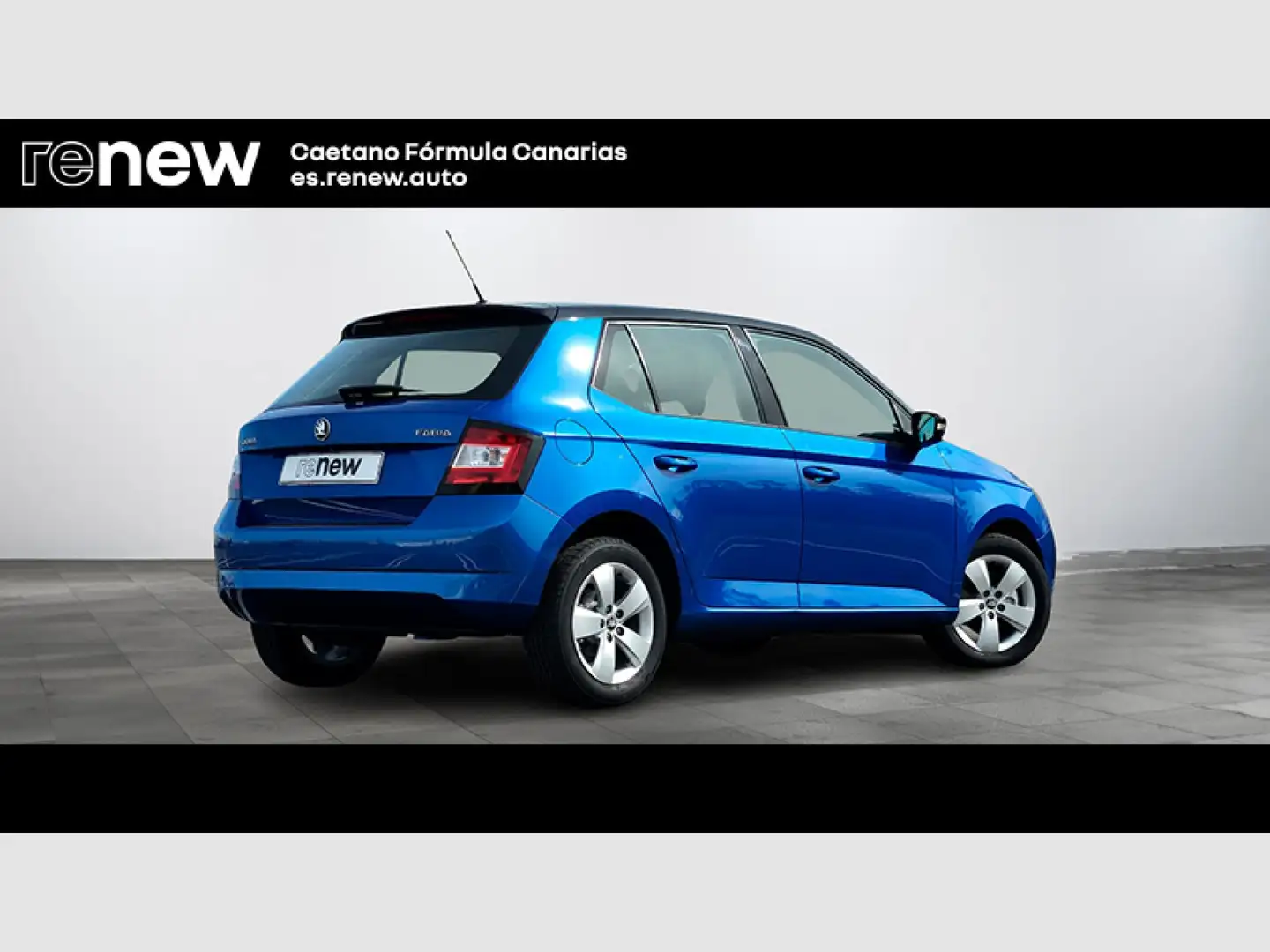 Skoda Fabia 1.0 TSI Ambition 70kW Azul - 2
