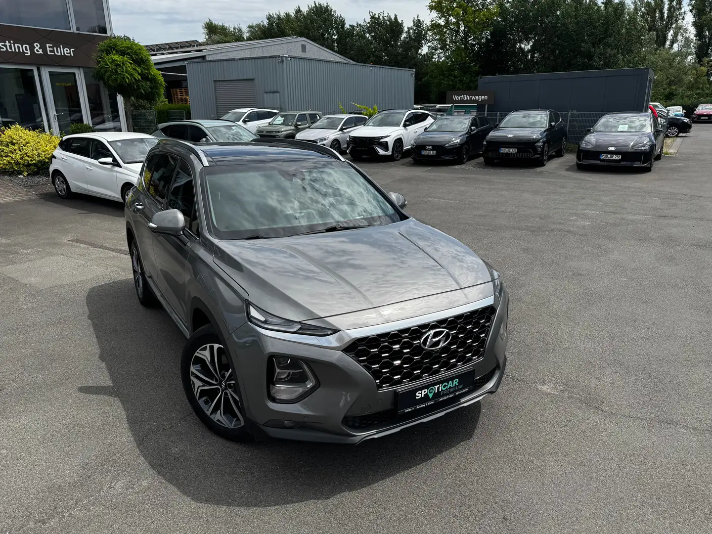 Hyundai SANTA FE Santa Fe 2.2 CRDi 4WD Automatik Premium Grün - 2