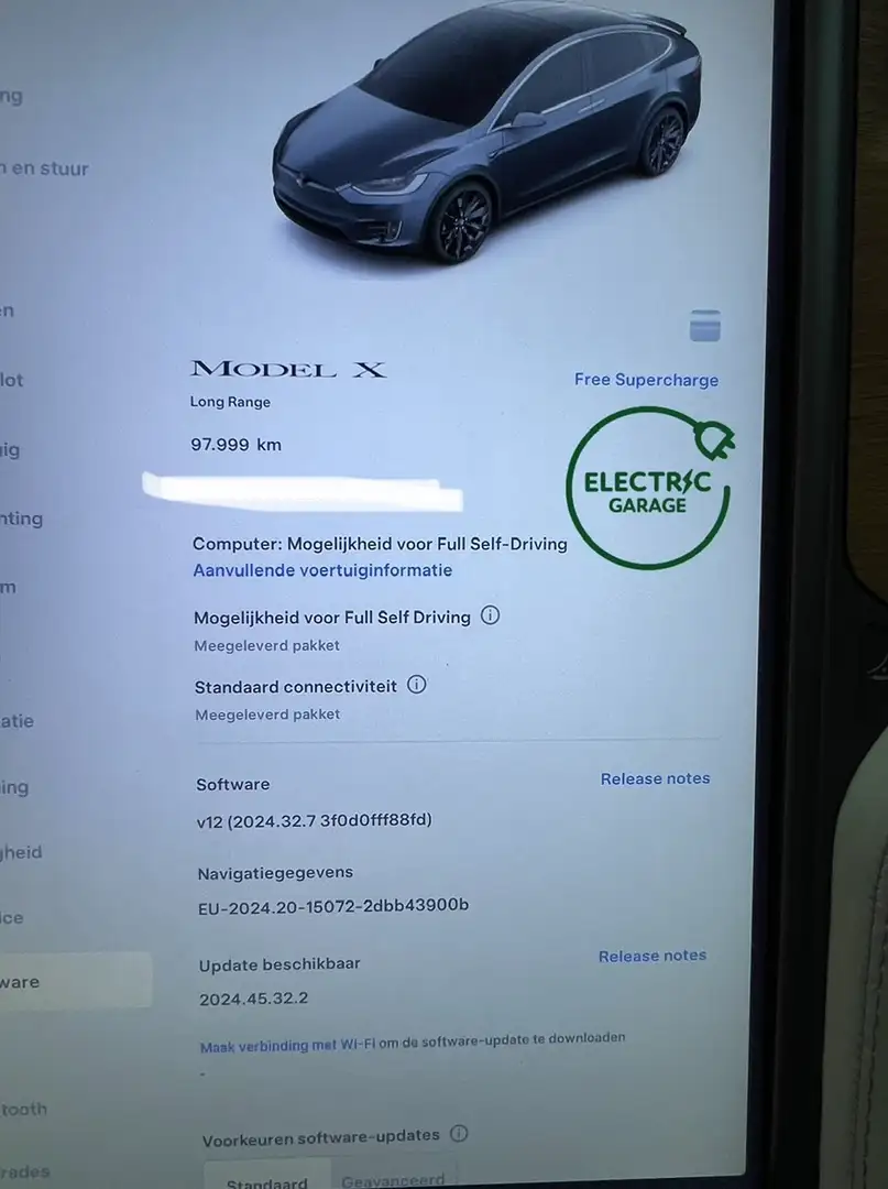 Tesla Model X Long Range *FSD*FreeSupercharging*21%VAT Grijs - 2