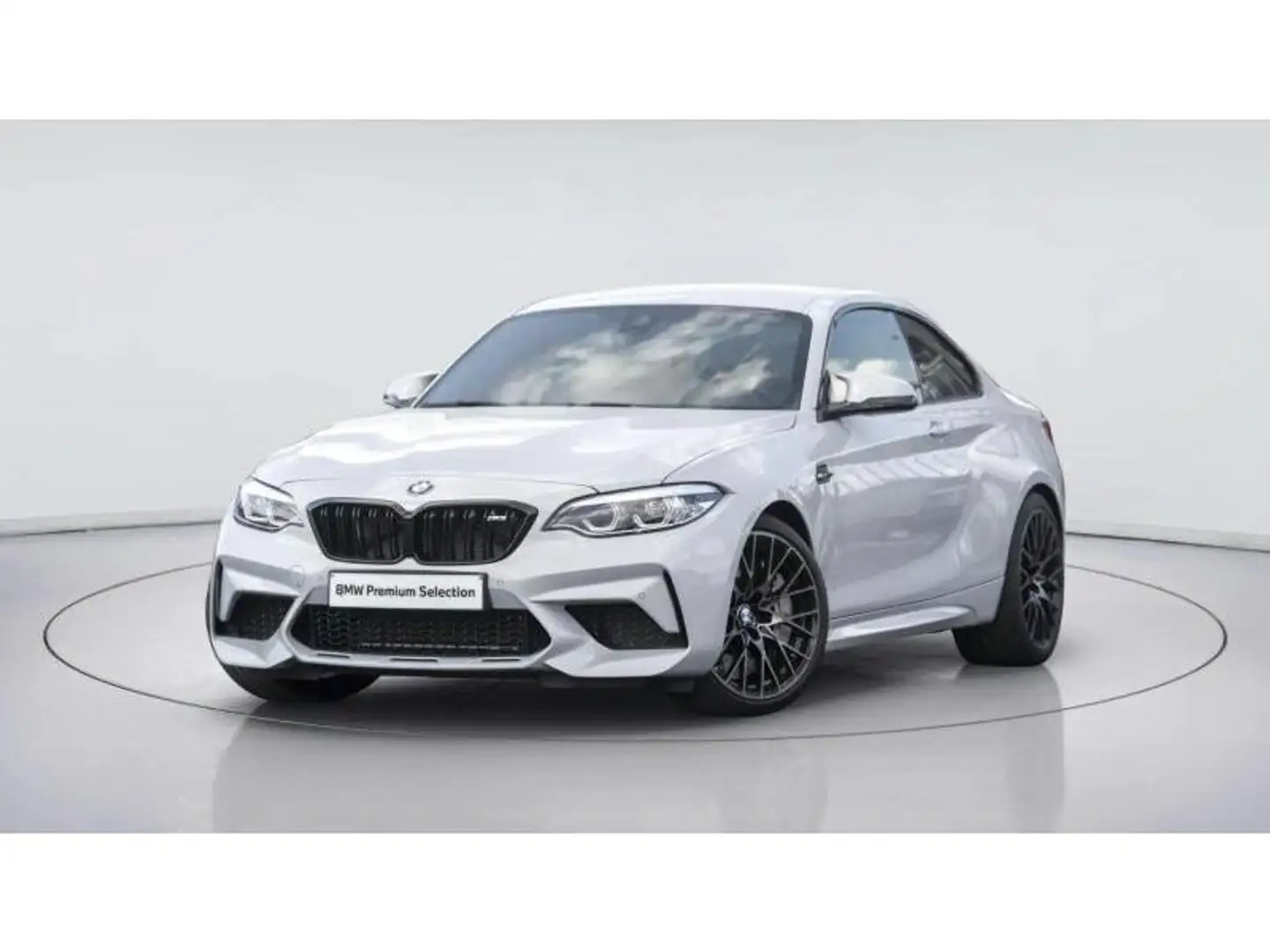 BMW M2 M2 Competition M2 Compétition Gris - 1
