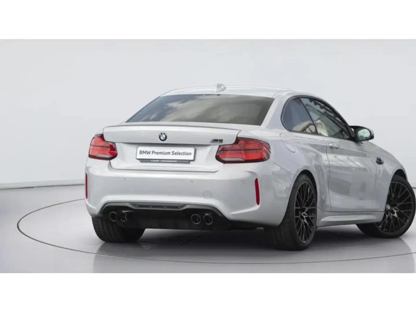BMW M2 M2 Competition M2 Compétition Gris - 2