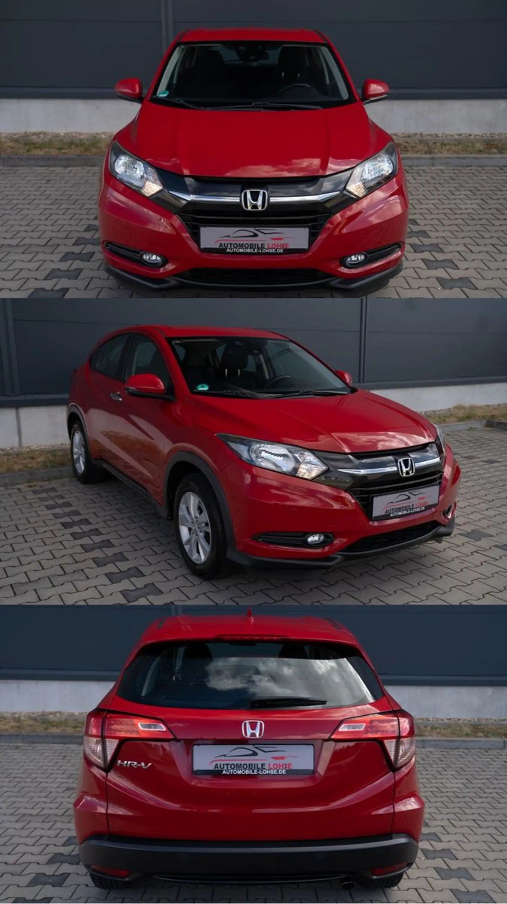 Honda HR-V Elegance*2.HAND*KAM*SHZ*TEMP*8RÄDER* — photo 10