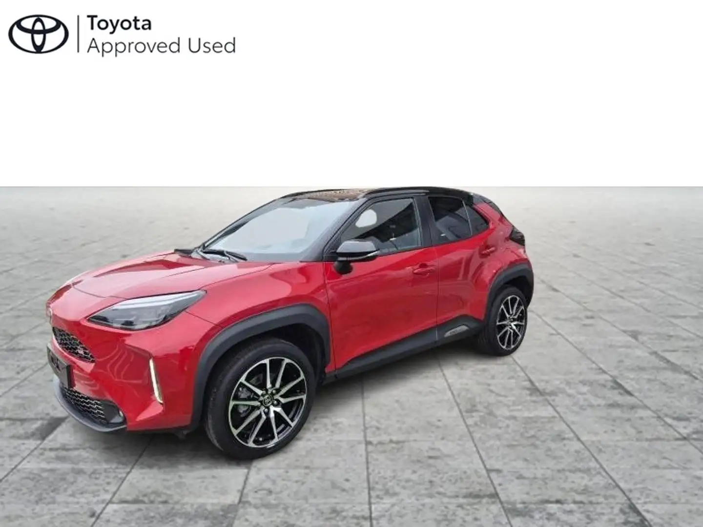 Toyota Yaris Cross GR Sport Bi-tone Rouge - 1