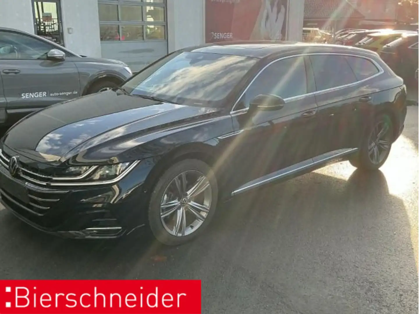 Volkswagen Arteon SB 2.0 TSI DSG R-Line AHK PANO STAND 360 Schwarz - 2