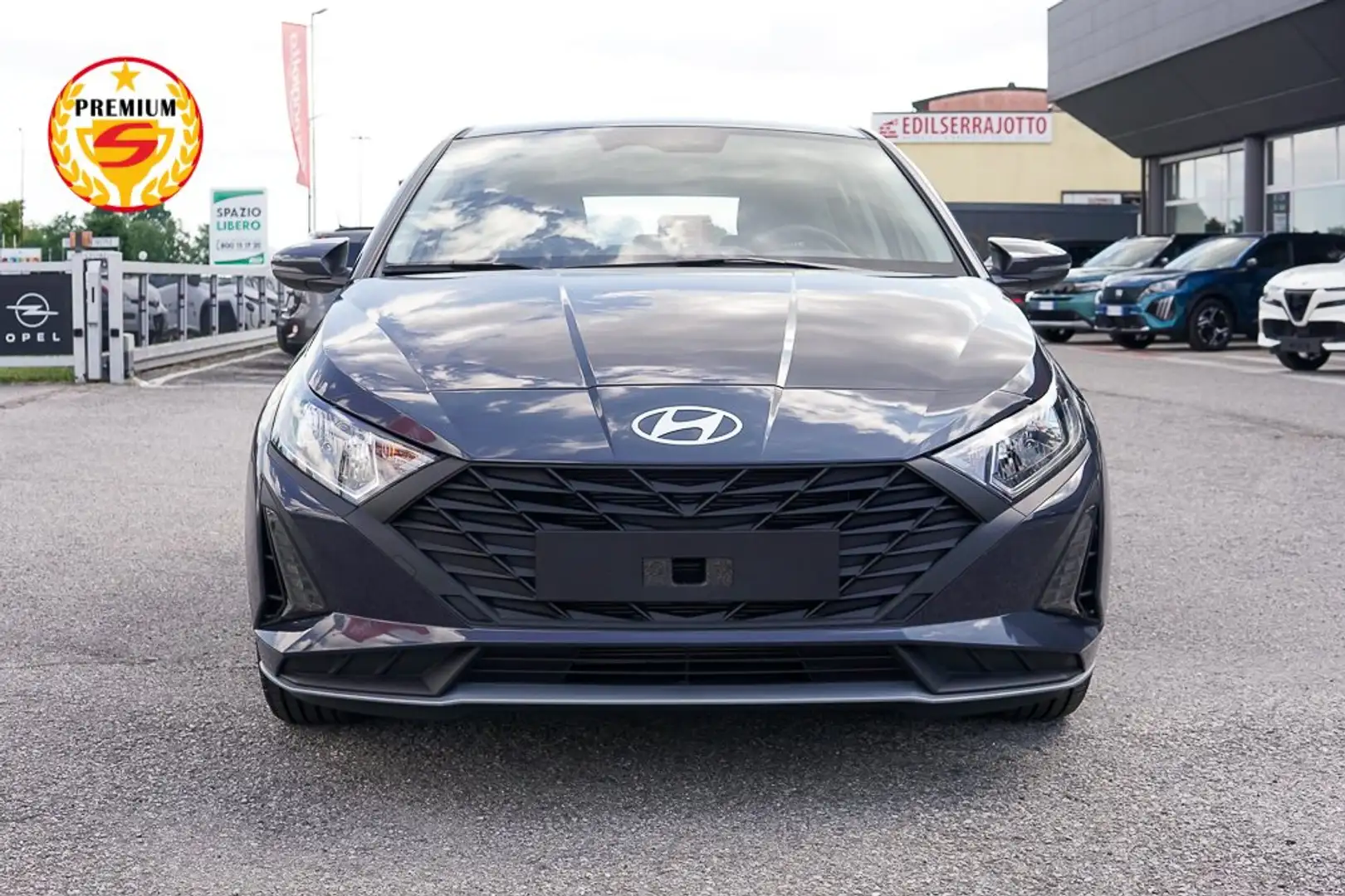Hyundai i20 1.2 79cv mpi Connectline mt | TELECAMERA Grigio - 2
