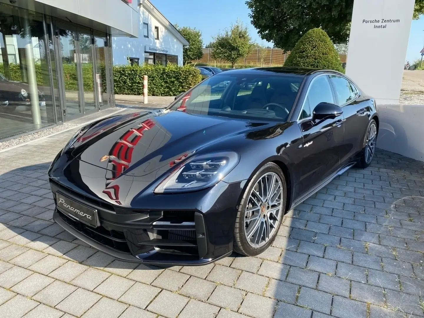 Porsche Panamera 4 E-Hybrid | Head-Up | 21-Zoll Räder | Schwarz - 2