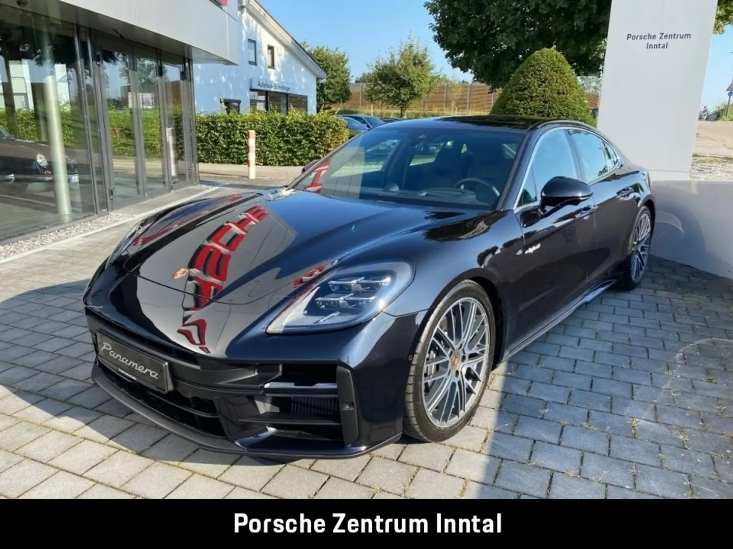 Porsche Panamera 4 E-Hybrid | Head-Up | 21-Zoll Räder | Schwarz - 1