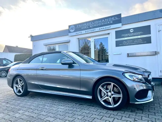 Mercedes-Benz C 250 Cabrio AMG-line / Memory/360 Grad/Burm.