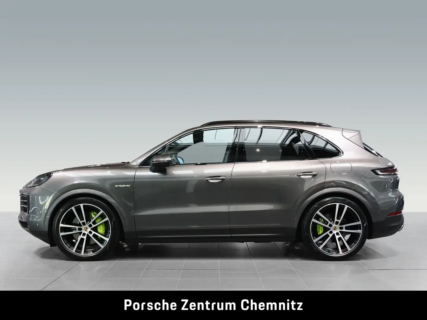 Porsche Cayenne E-Hybrid Sportabgas;Luft;BOSE;AHZV Grau - 2