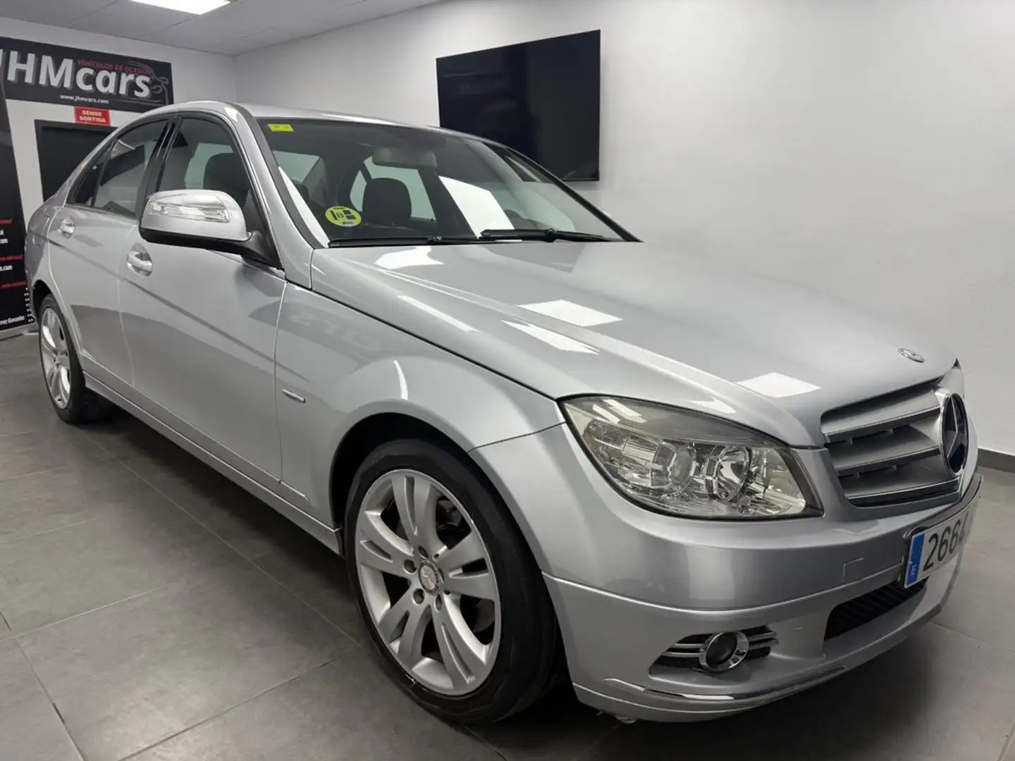 Mercedes-Benz C 220 Estate 220CDI Avantgarde Aut. Grijs - 2