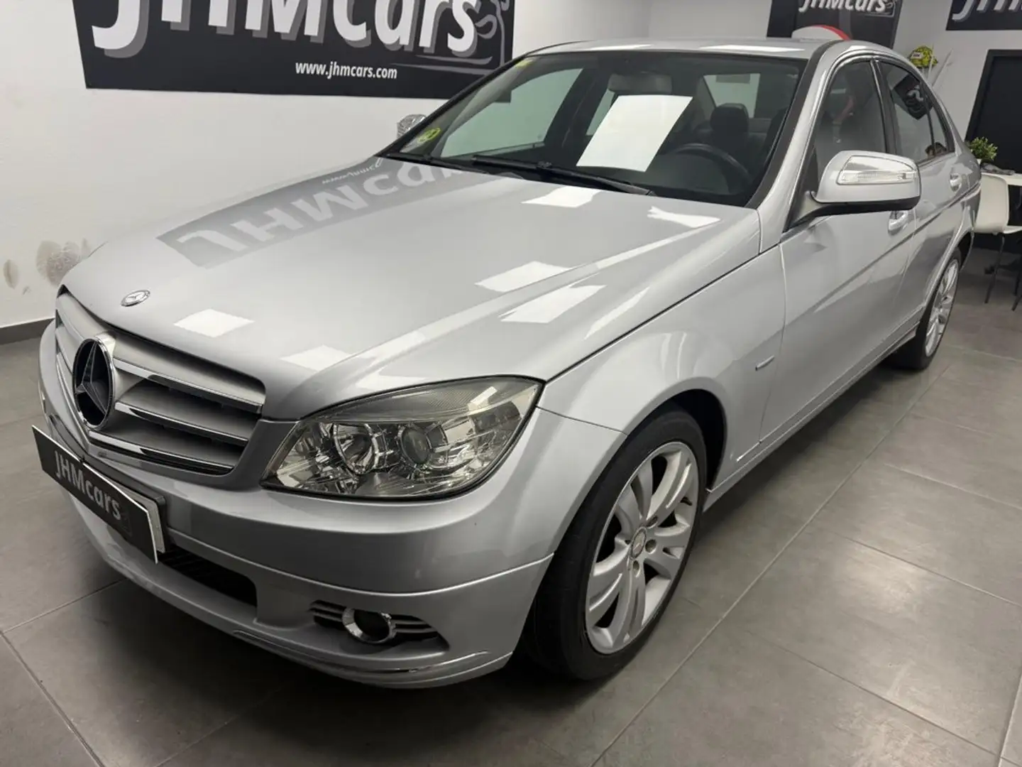 Mercedes-Benz C 220 Estate 220CDI Avantgarde Aut. Gris - 1
