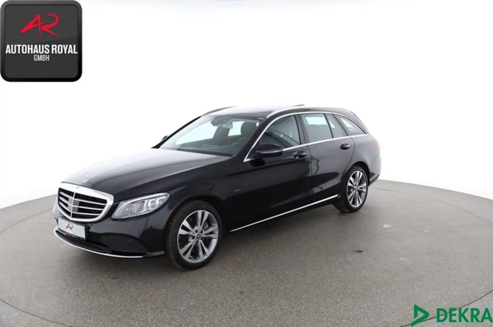 Mercedes-Benz C 300 e T EXCLUSIVE BURMESTER,DISTRO,MULTIBEAM Schwarz - 1