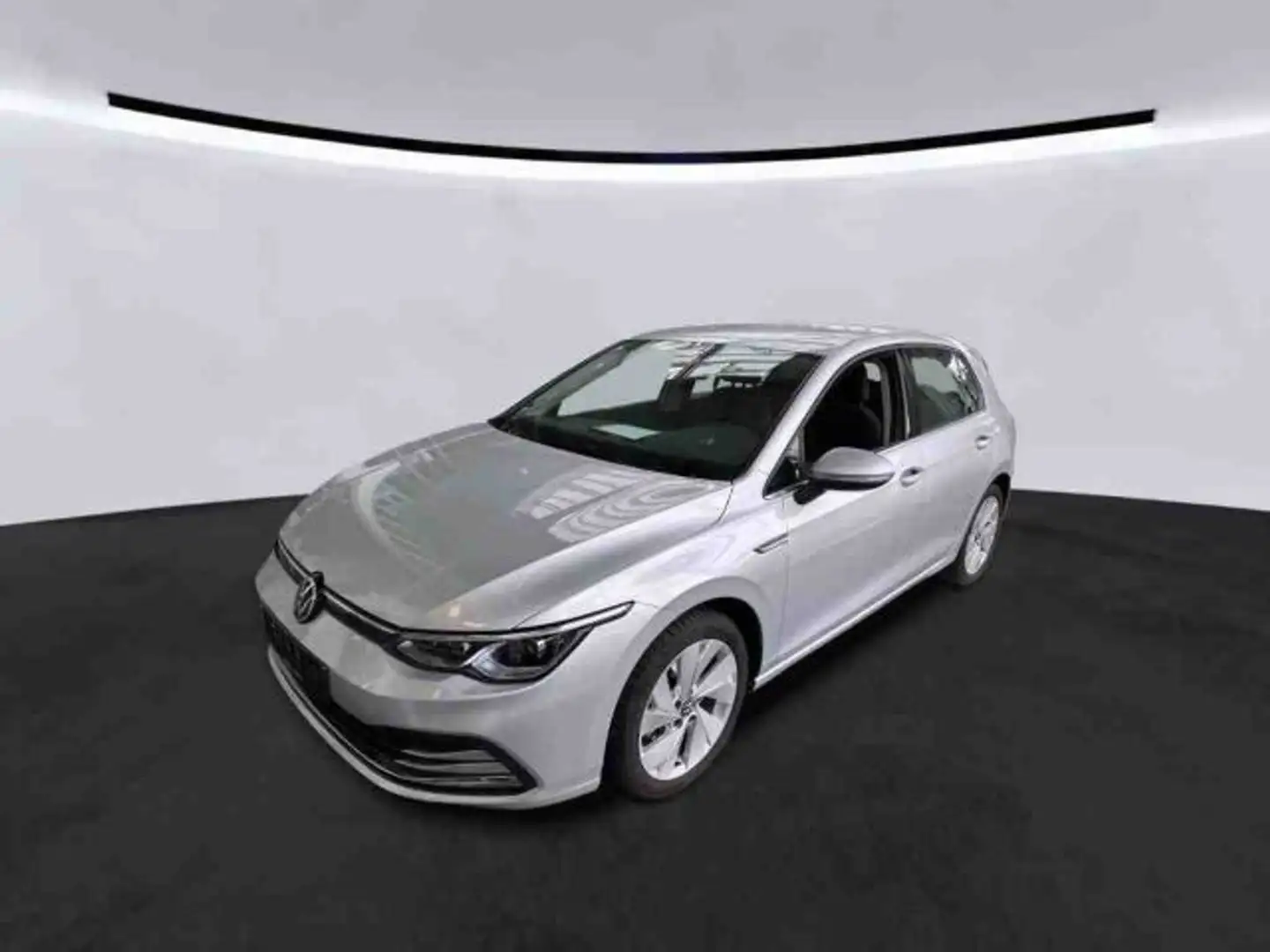 Volkswagen Golf 1.5 eTSI DSG STYLE LM17 AHK SIDE-ASSIST KAM Silber - 2