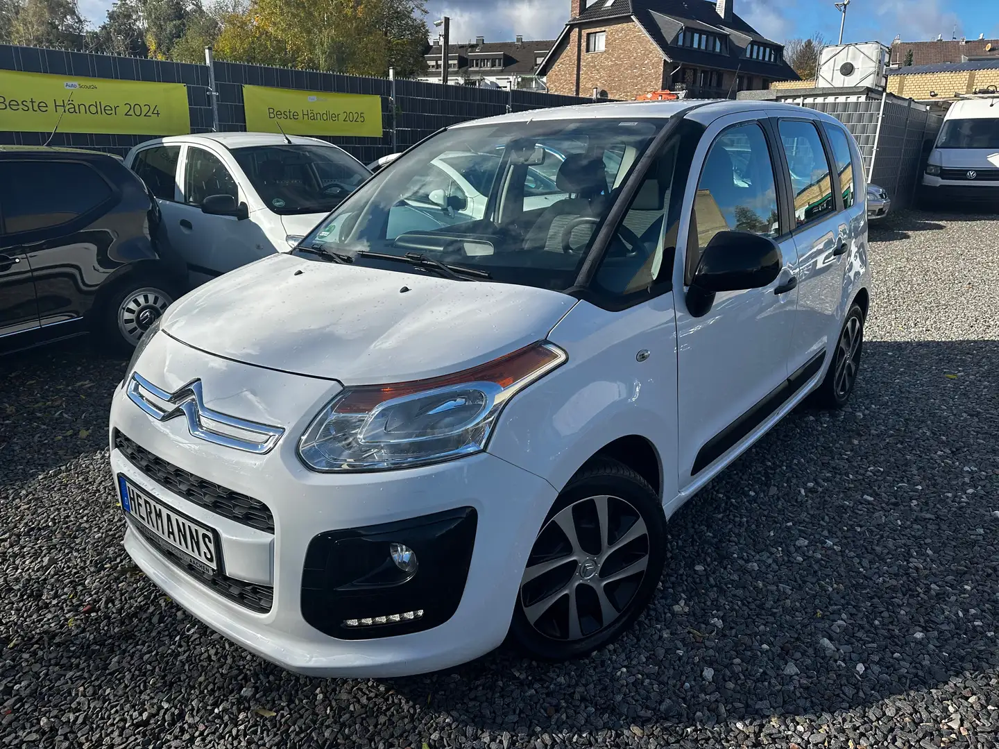 Citroen C3 Picasso Tendance *2.HAND / ANHÄNGERKUPPLUNG* Blanc - 1