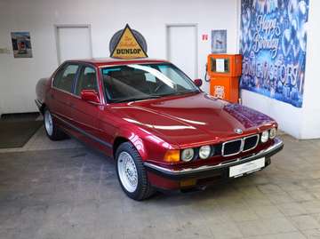 E32 750i aus erster Hand mit H-Kennzeichen