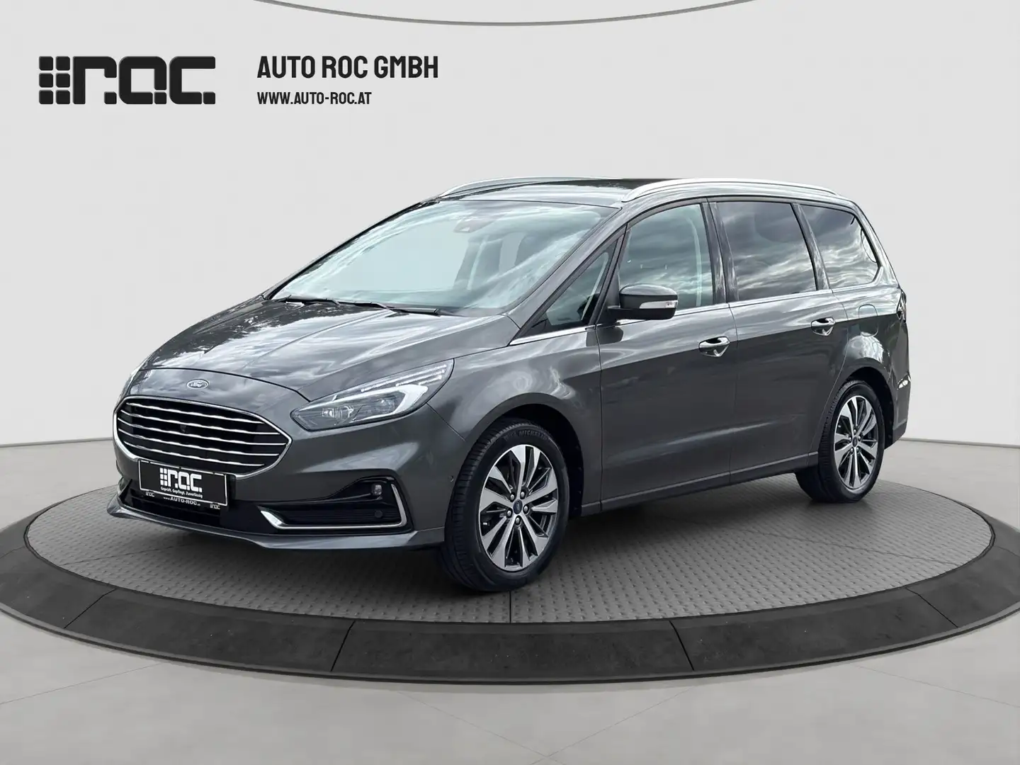 Ford Galaxy 2.0TDCi Titanium Aut. 7-Sitzer/AHK/Kamera/Assiste Silber - 1