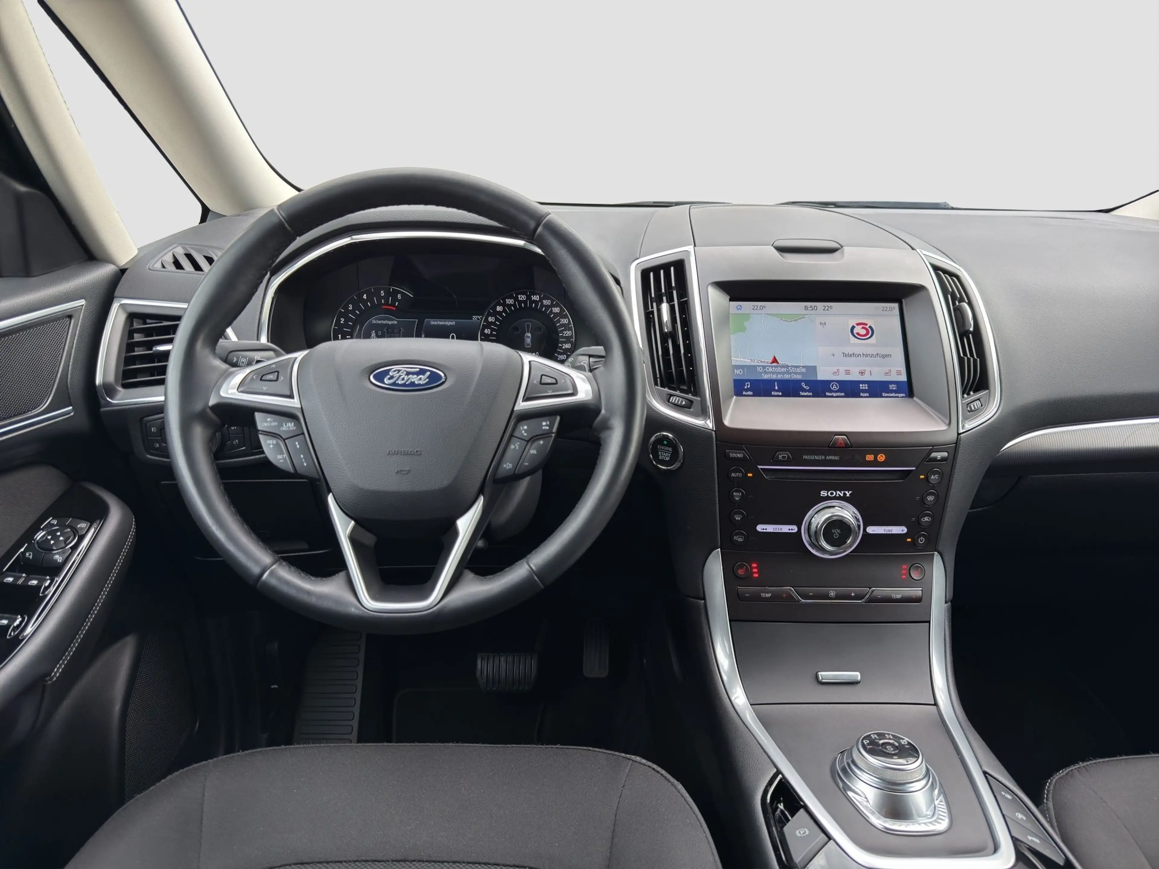 Ford Galaxy 2.0TDCi Titanium Aut. 7-Sitzer/AHK/Kamera/Assiste — photo 13