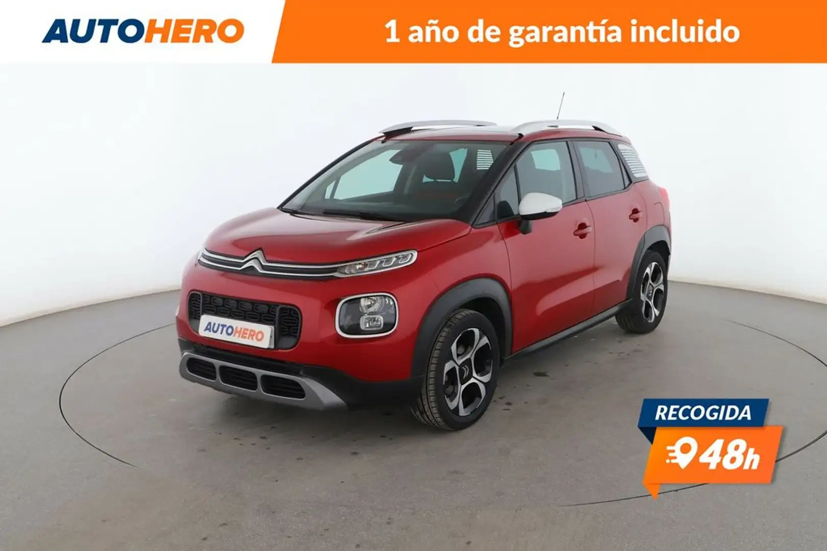 Citroen C3 Aircross 1.2 PureTech Shine EAT6 Rot - 1