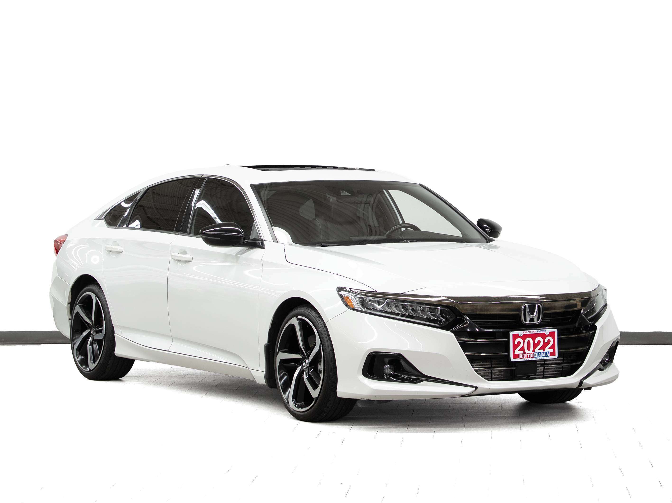 2022 Honda Accord SPORT | Sunroof | ACC | BSM | CarPlay