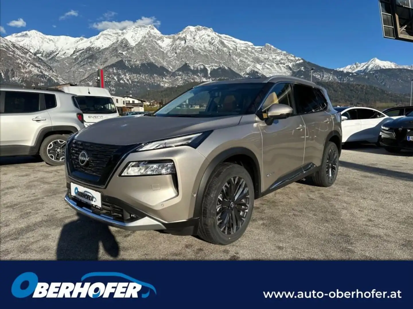 Nissan X-Trail 1,5 Tekna+ 19'' e-4ORCE 214PS Allrad 5S Beige - 1
