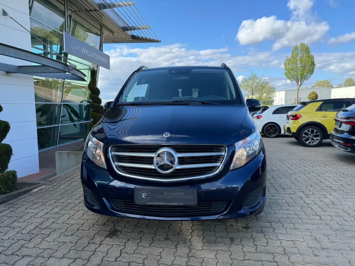 Mercedes-Benz V 220 d BT EDITION kompakt Blu/Azzurro - 2