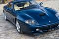 Ferrari 550 Maranello - Blu TDF & Crema/Blu Scuro, 26 000 km Blau - thumbnail 29