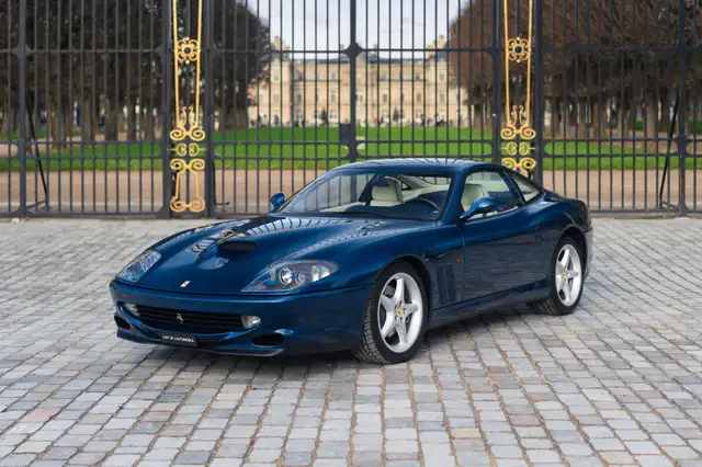 Ferrari 550 Maranello - Blu TDF & Crema/Blu Scuro, 26 000 km
