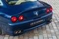 Ferrari 550 Maranello - Blu TDF & Crema/Blu Scuro, 26 000 km Blau - thumbnail 40
