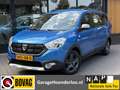 Dacia Lodgy 1.2 TCe Stepway Navigatie, Cruise control, PDC, Ga Blauw - thumbnail 1