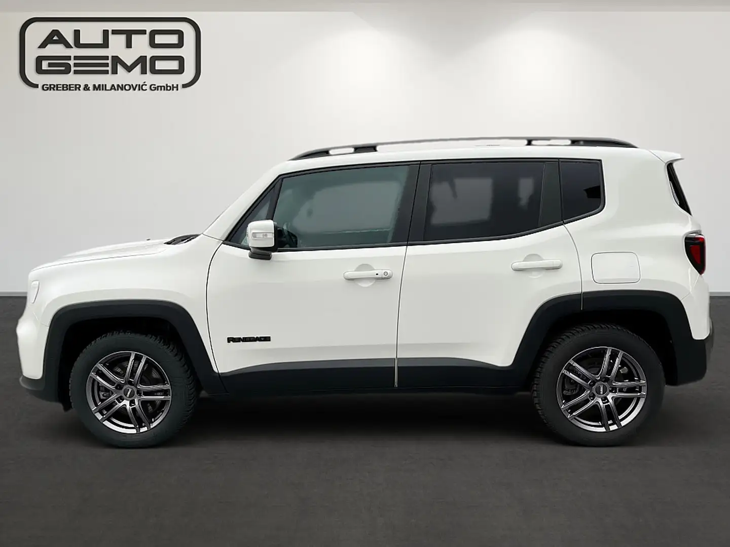 Jeep Renegade 1.3 PHEV Hybrid AT 4xe Trailhawk Weiß - 2
