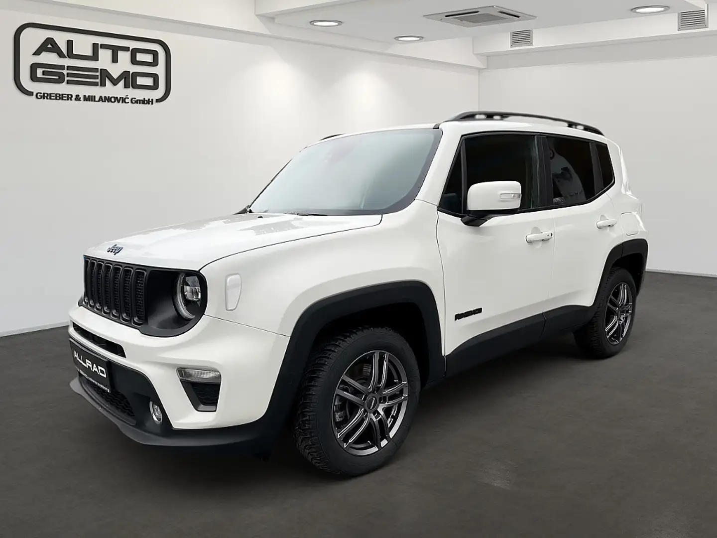Jeep Renegade 1.3 PHEV Hybrid AT 4xe Trailhawk Weiß - 1