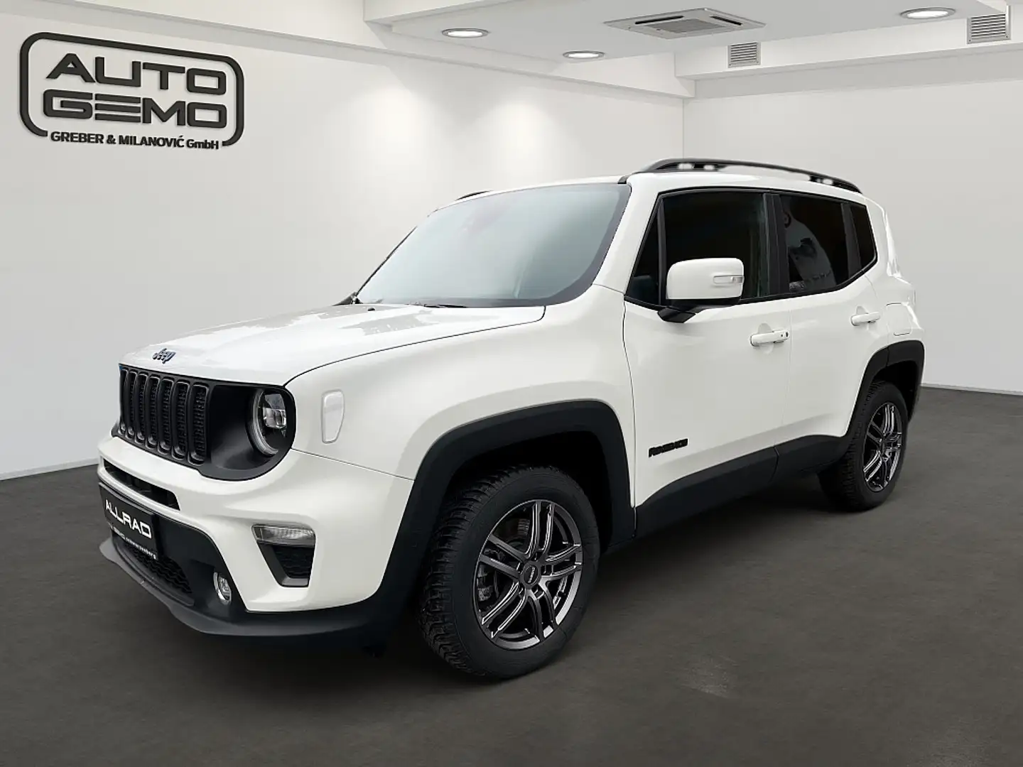 Jeep Renegade 1.3 PHEV Hybrid AT 4xe Trailhawk Blanc - 1