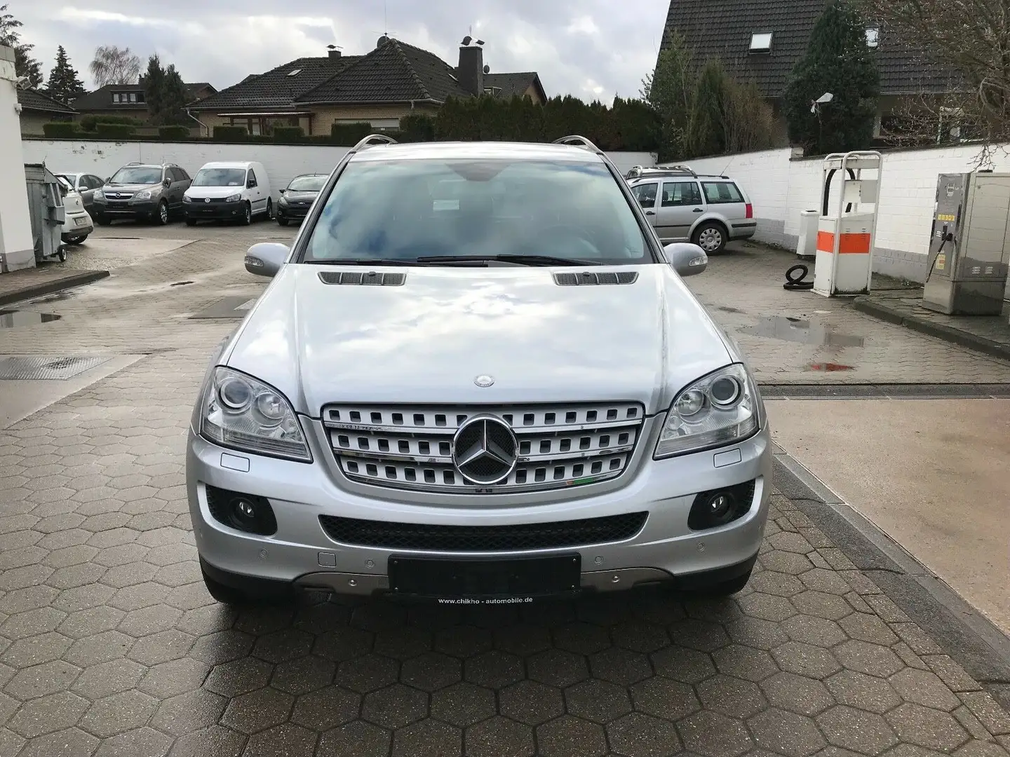 Mercedes-Benz ML 280 CDI 4 MATIC SCHECKHEFT+NAVI+LEDER+SHZ Argintiu - 1