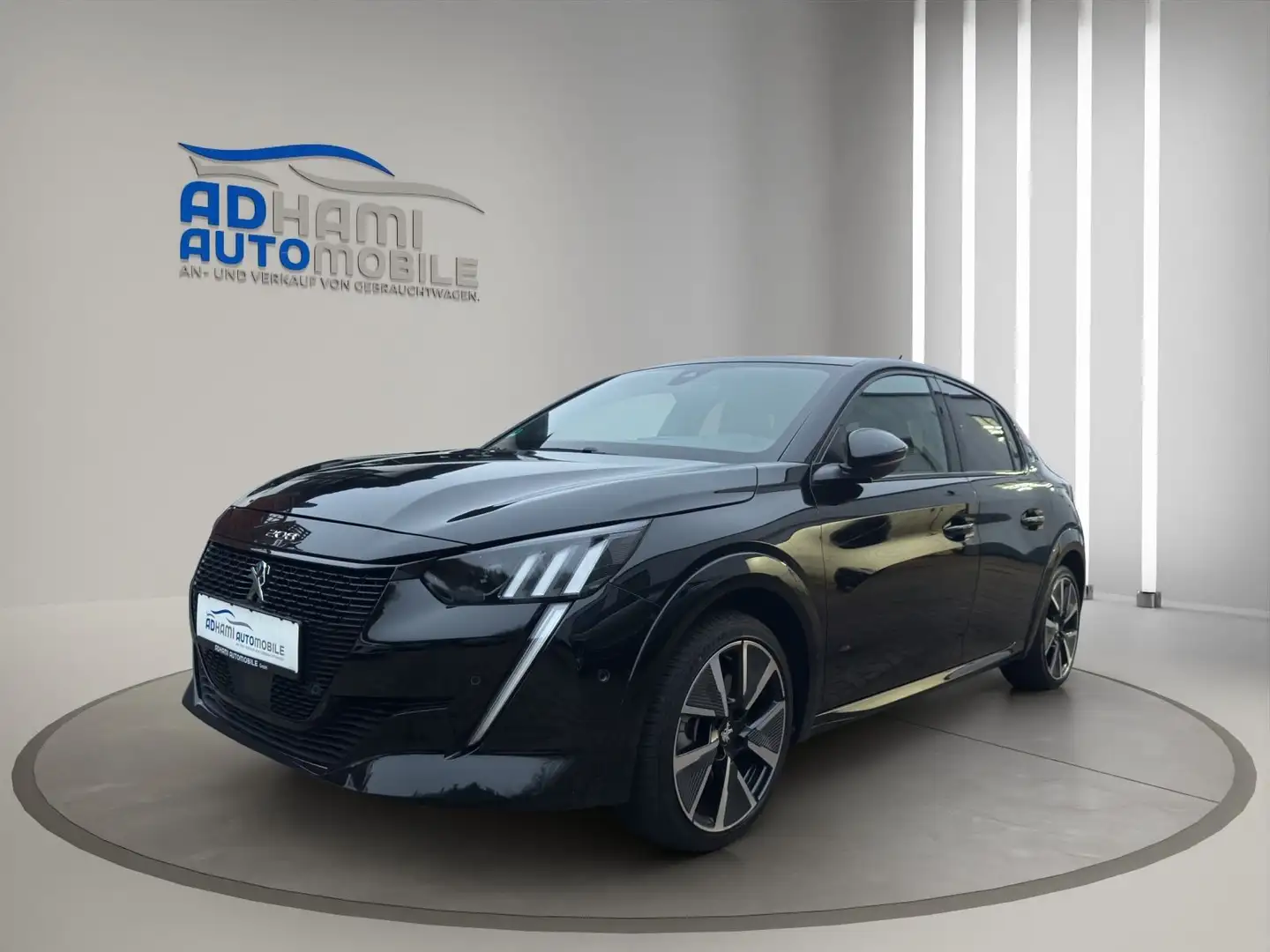 Peugeot 208 e- GT Pack/PANO/LED/CAM/NAVI/SHZ/CARPLAY! Noir - 1