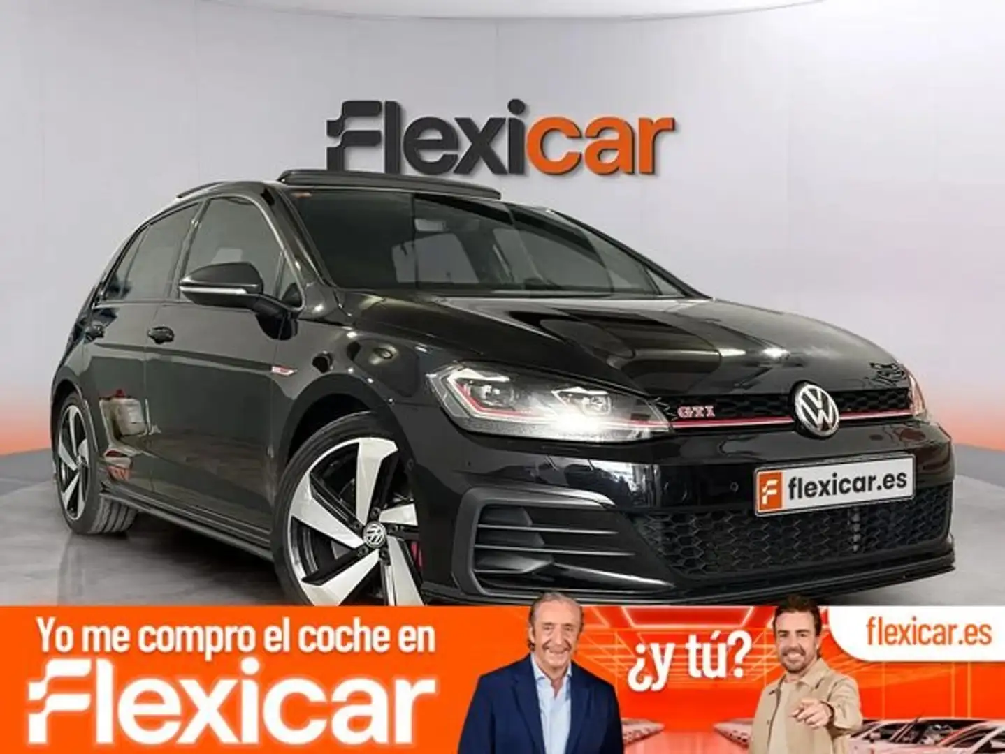 Volkswagen Golf GTI 2.0 TSI TCR DSG7 213kW Negro - 1