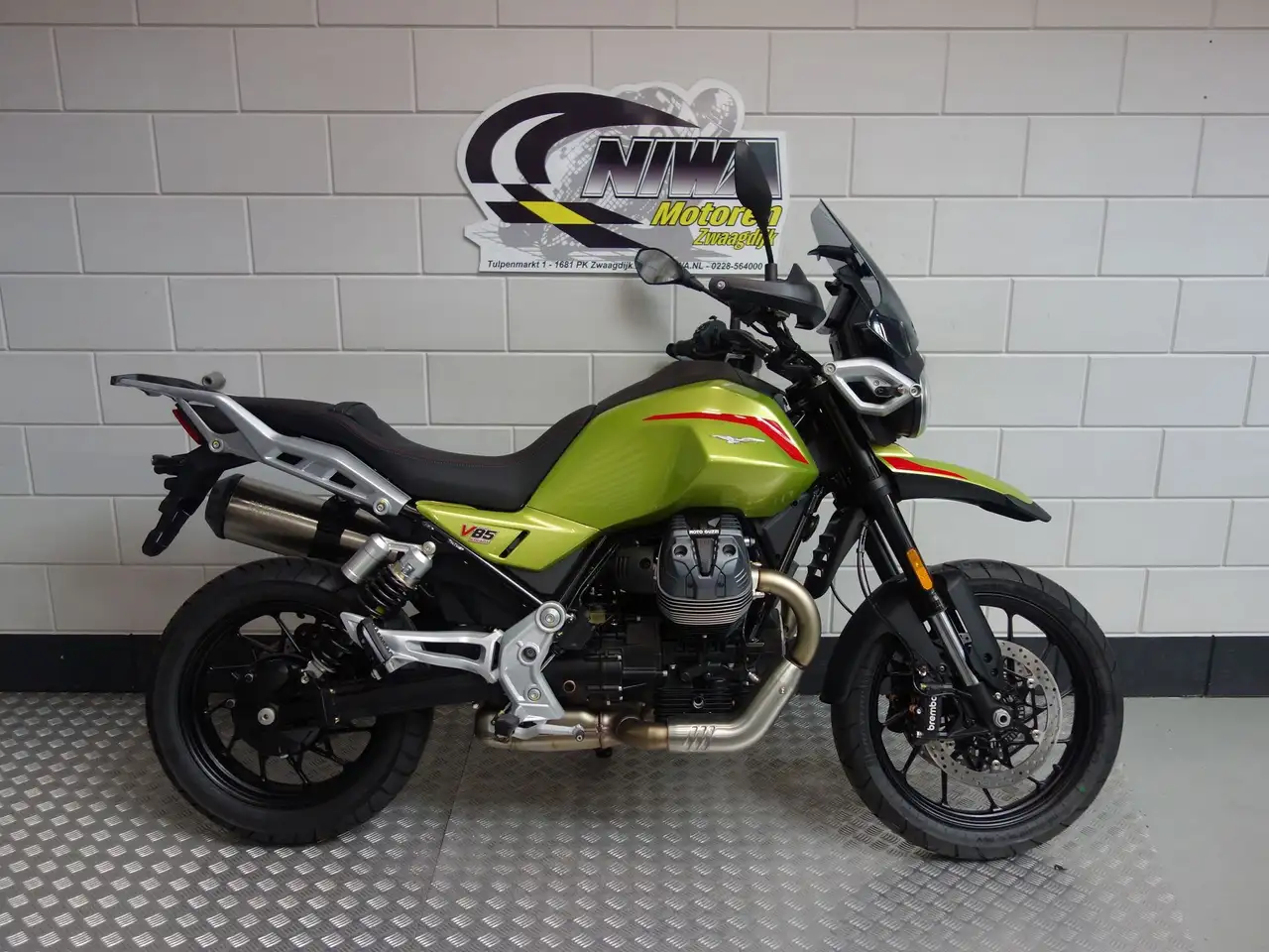 Moto Guzzi V 85