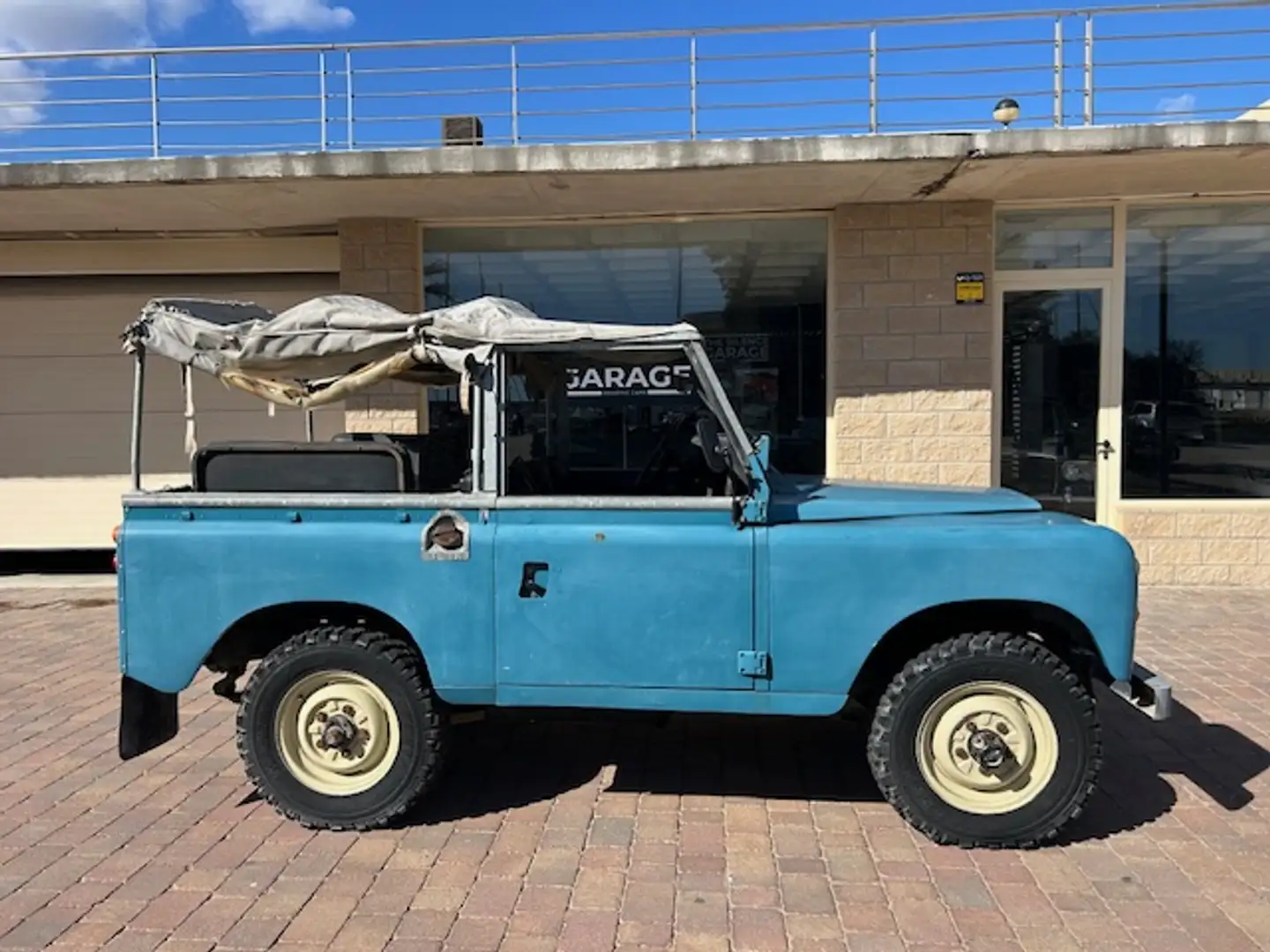 Land Rover Sonstige LAND-ROVER Santana Todoterreno  Manual de 2 Puerta Blau - 2