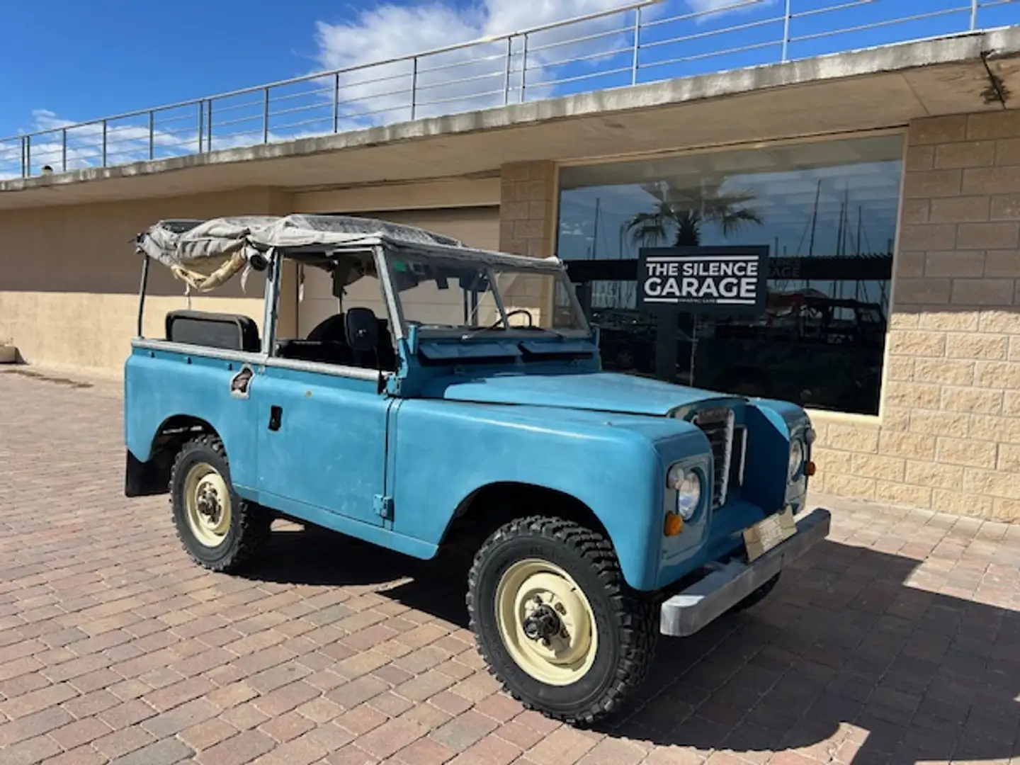 Land Rover Sonstige LAND-ROVER Santana Todoterreno  Manual de 2 Puerta Blau - 1