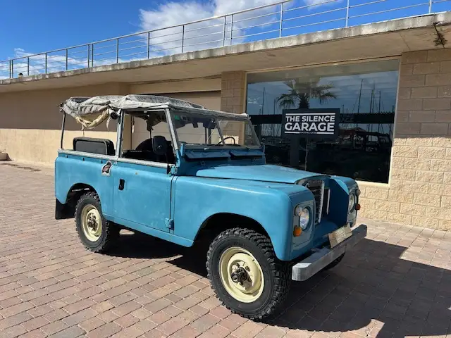 Land Rover LAND-ROVER Santana Todoterreno  Manual de 2 Puerta