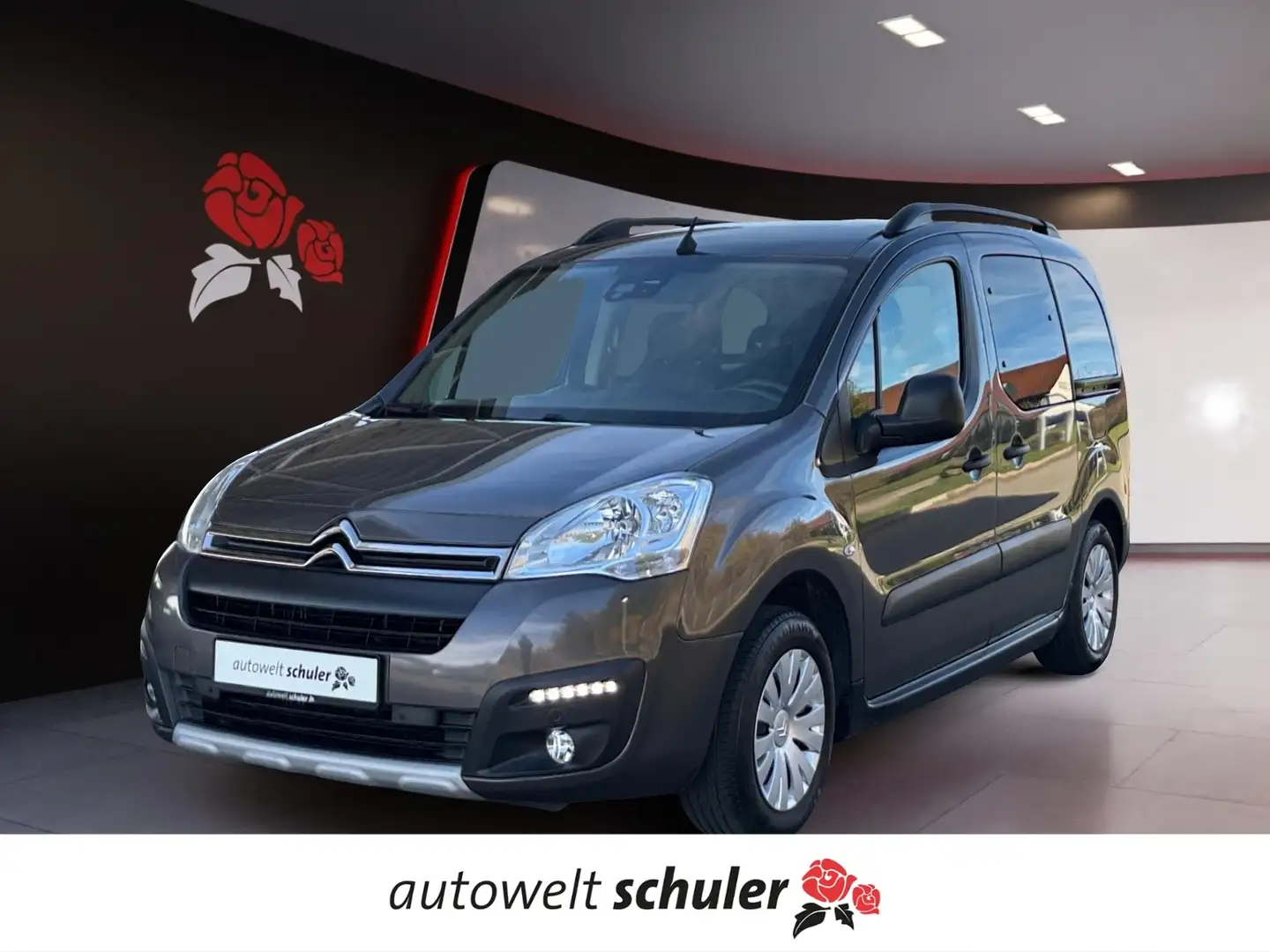 Citroen Berlingo Multispace XTR 1,6 HDI AHK Navi Gris - 1