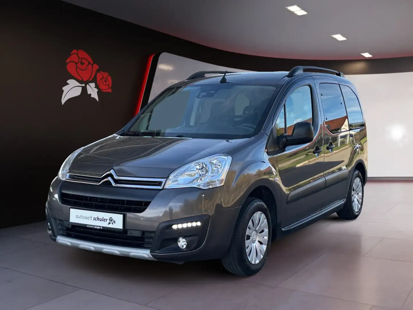 Citroen Berlingo Multispace XTR 1,6 HDI AHK Navi Gris - 2
