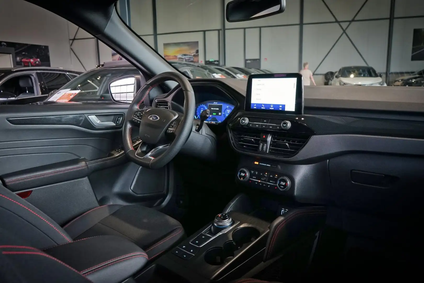 Ford Kuga 2.5 PHEV ST-Line | TREKHAAK | EERSTE EIGENAAR Grijs - 2
