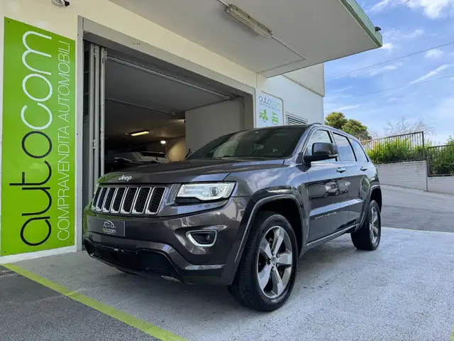 Jeep Grand Cherokee 3.0 crd Overland auto UNICO PROPRIETARIO TETTO NO GARANZIA