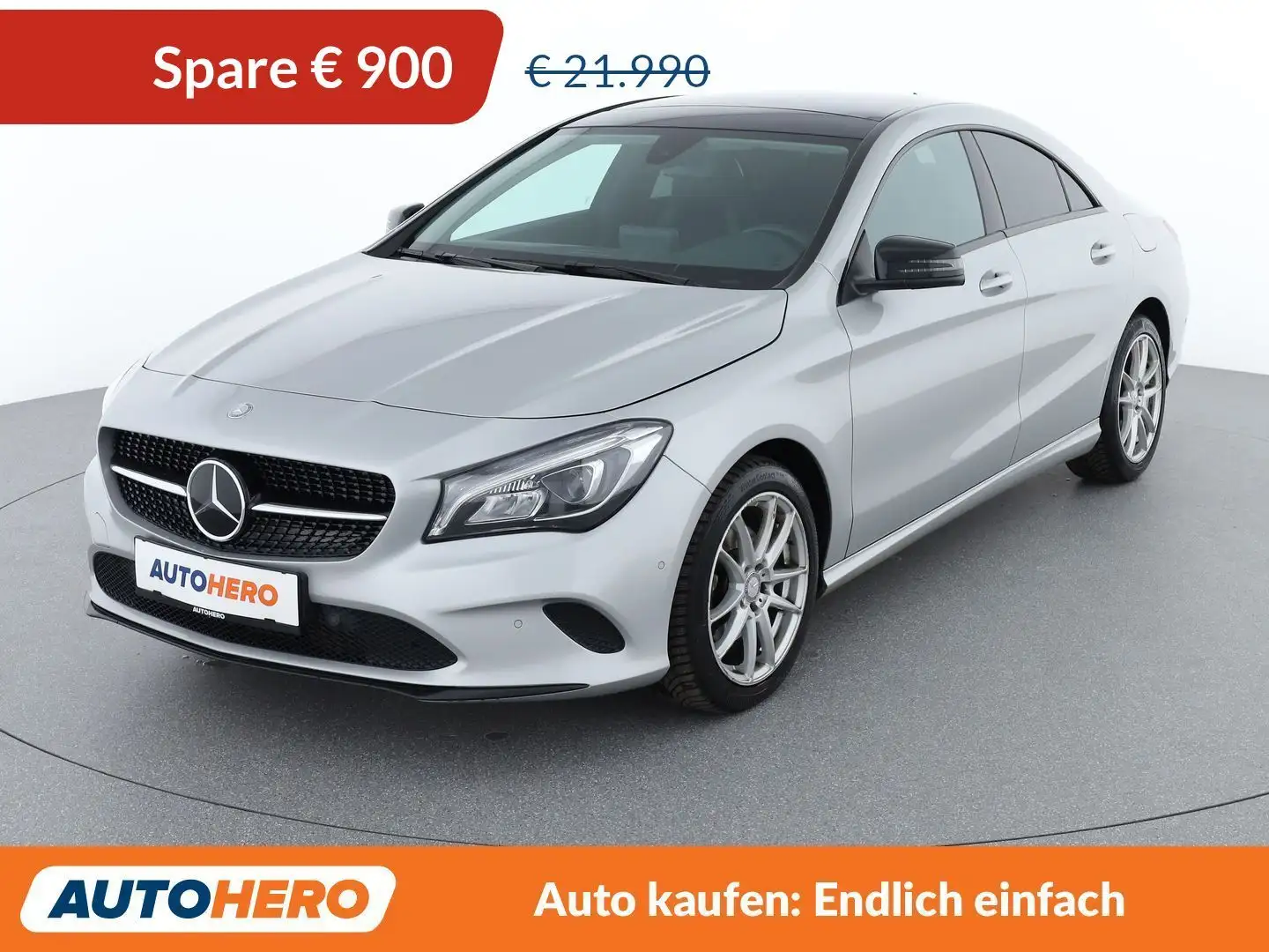 Mercedes-Benz CLA 200 CLA 200 Urban Aut. *LED*ACC*NAVI*PANO*PDC* Grau - 1