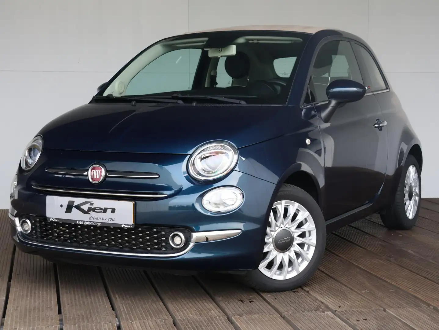Fiat 500C 0.9 TwinAir Turbo Lounge | Groot Navi | Cruise Con Bleu - 2