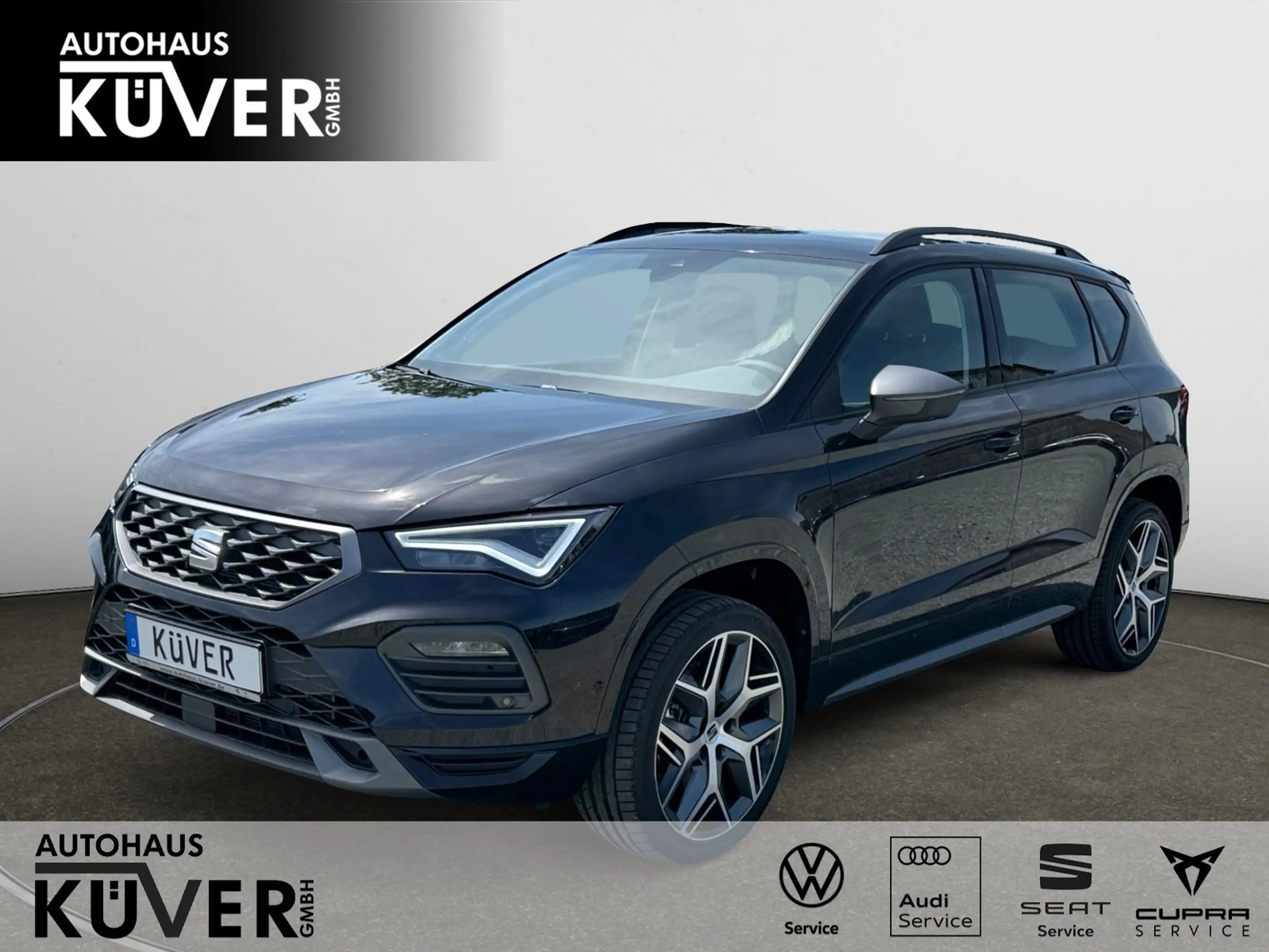 SEAT Ateca FR 2.0 TDI DSG ACC*AHK*NAVI*LED*PDC*e-Heck*SHZ