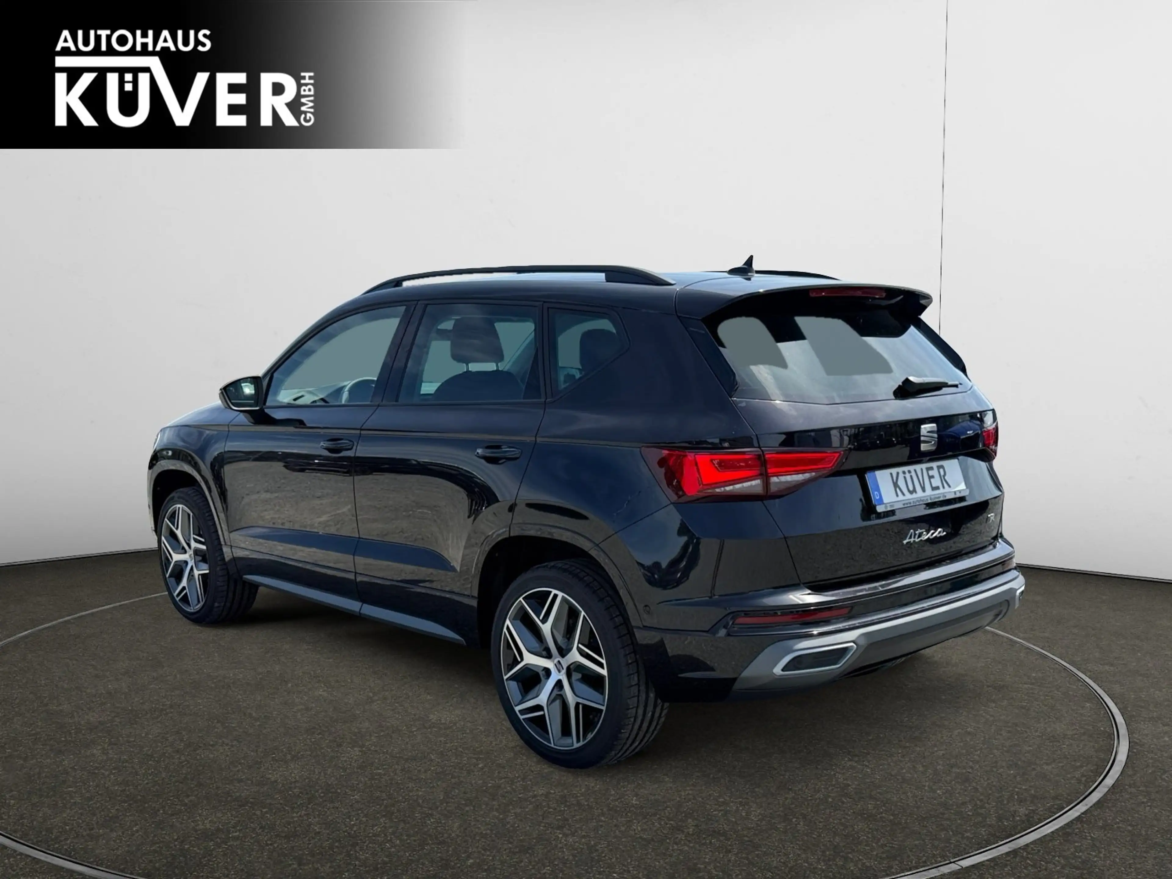 SEAT Ateca FR 2.0 TDI DSG ACC*AHK*NAVI*LED*PDC*e-Heck*SHZ — photo 4